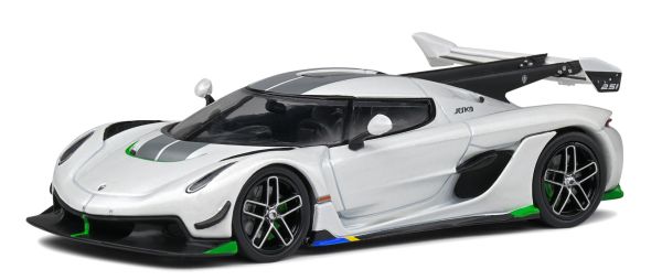 SOL4312602 - KOENIGSEGG Jesko 2021 blanco - 1