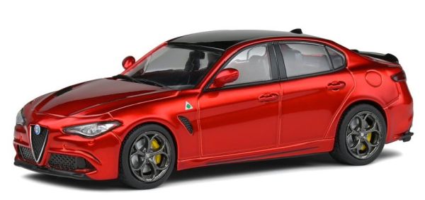 SOL4313102 - ALFA ROMEO Giulia Quadrifoglio Rojo - 1