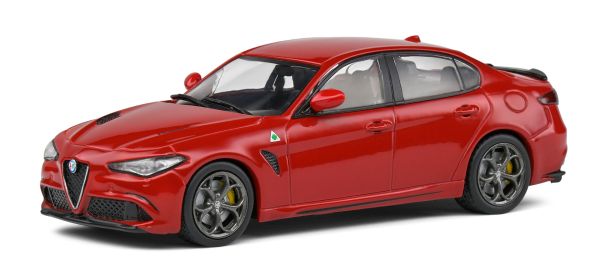 SOL4313103 - 2019 ALFA ROMEO Giulia Quadrifoglio rojo - 1