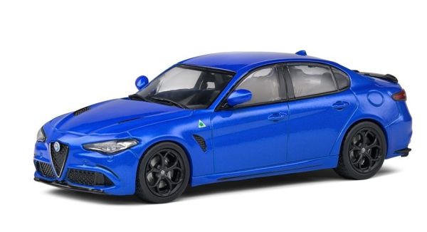 SOL4313104 - 2019 ALFA ROMEO Giulia Quadrifoglio Azul - 1