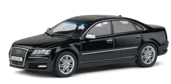 SOL4313301 - AUDI S8 (D3) 2010 negro - 1