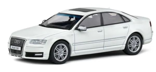 SOL4313302 - AUDI S8 (D3) 2010 blanco - 1