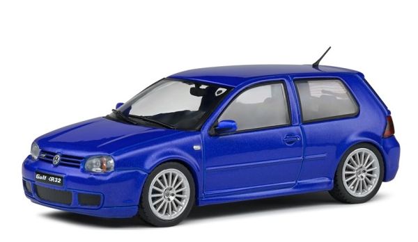 SOL4313601 - VOLKSWAGEN GOLF IV R32 2003 Azul - 1