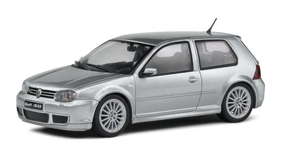 SOL4313602 - 2003 VOLKSWAGEN GOLF IV R32 gris - 1