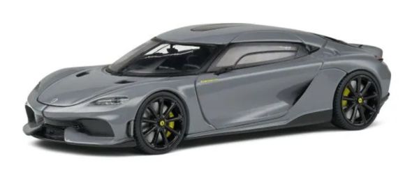 SOL4313701 - KOENIGSEGG GEMERA 2021 gris - 1