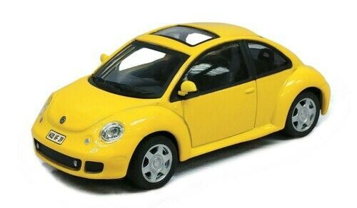 CAR431380 - Coche amarillo - VOLKSWAGEN New Beetle - 1