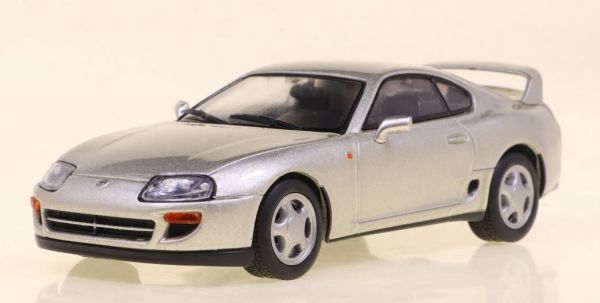 SOL4314002 - TOYOTA Supra MKIV 2002 Argent métallisé - 1