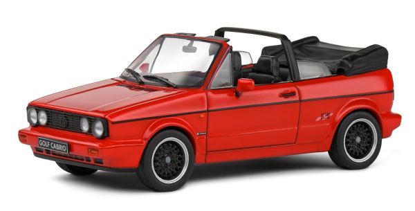 SOL4315801 - VOLKSWAGEN Golf MKI Descapotable 1992 Rojo - 1