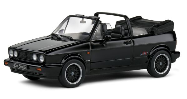 SOL4315802 - 1992 VOLKSWAGEN Golf MKI Cabriolet Sportline Negro - 1