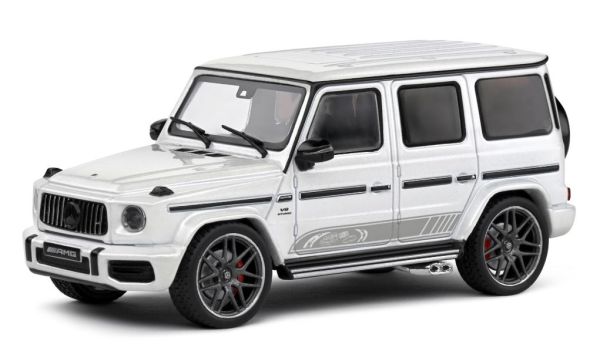 SOL4316701 - MERCEDES-BENZ AMG G63 2022 Blanco Diamante - 1