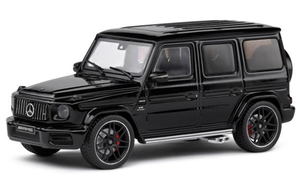 SOL4316702 - MERCEDES-BENZ AMG G63 2022 Negro metalizado - 1