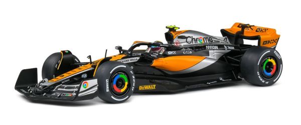 SOL4317801 - McLAREN MCL60 Naranja GP de Gran Bretaña 2023 L.NORRIS - 1