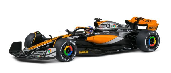 SOL4317802 - McLAREN MCL60 Naranja GP de Gran Bretaña 2023 O.PIASTRI - 1