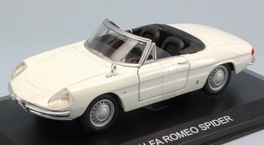 BUR43211WI - ALFA ROMEO Spider Blanco - 1