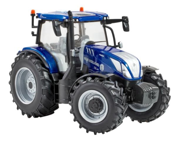 BRI43319 - Tractor de potencia azul - NEW HOLLAND T6.180  - 1