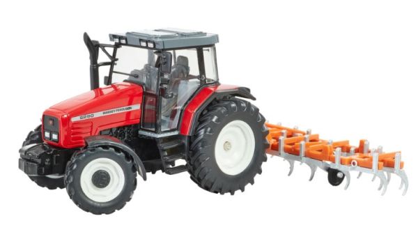 BRI43335 - MASSEY FERGUSON 6290 con cincel - 1