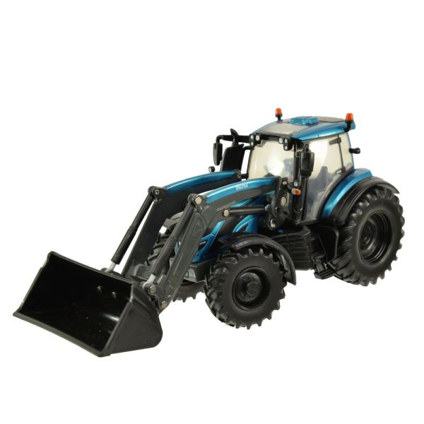 BRI43352 - VALTRA con pala cargadora - 1