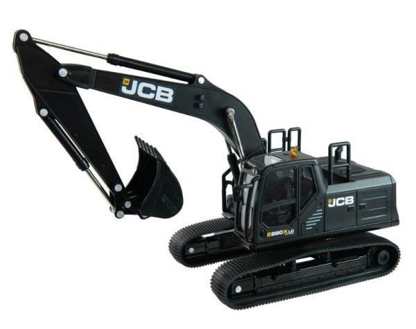 BRI43377 - Excavadora de cadenas JCB 220X LC - Black Edition - 1