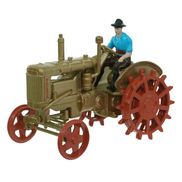 BRI43378GOLD - FORDSON Major Ruedas de metal doradas - 1