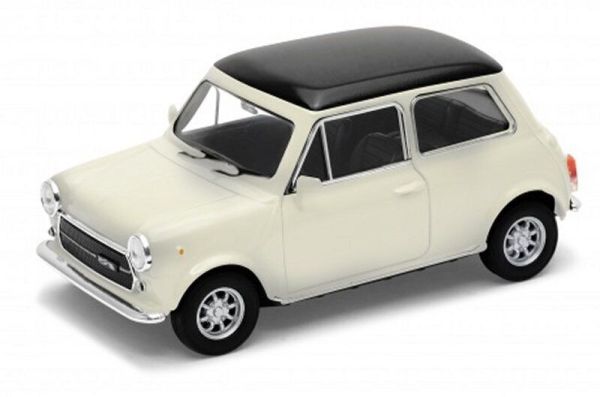 WEL43609BEIGE - Modelo MINI Cooper 1300 beige con techo de fricción negro - 1