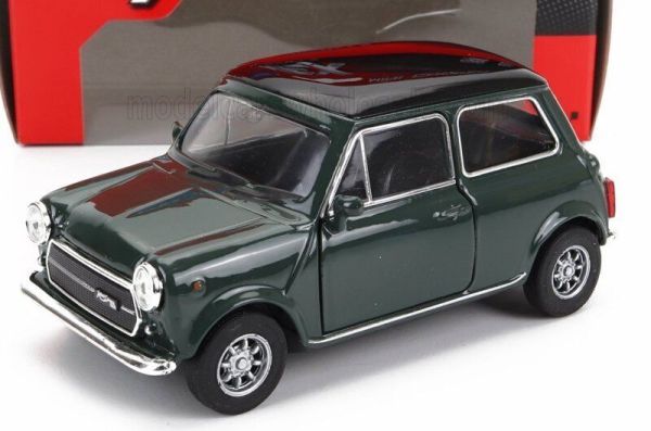 WEL43609VERT - MINI Cooper 1300 modelo verde con techo de fricción negro - 1