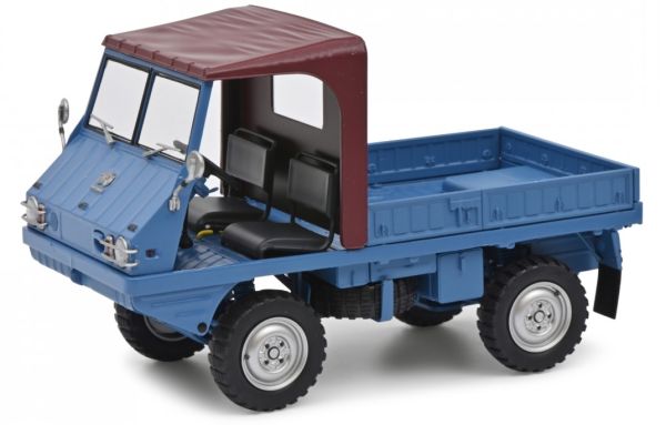 SCH439 - Vehículo azul - STEYR Puch Halfinger - 1