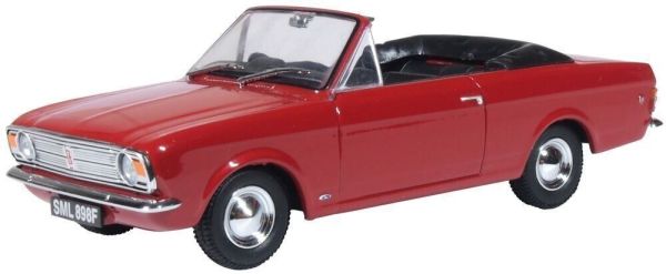 OXF43CCC003 - FORD Cortina Crayford descapotable rojo - 1