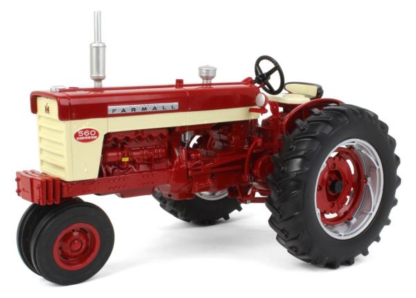 ERT44310 - Farmall 560 cultivo en hileras - Collection Prestige - 1