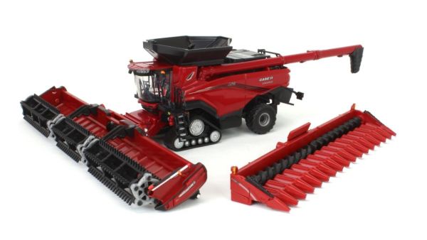 ERT44352 - Cosechadora CASE IH Axial Flow AF11 sobre orugas - FARM SHOW 2024 - 1