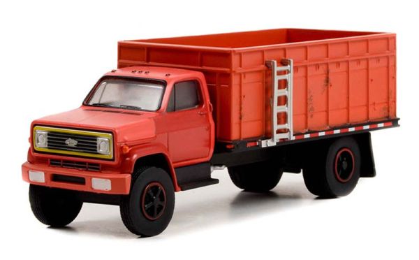 GREEN45150-A - CHEVROLET C-70 tipper de la serie S.D TRUCKS bajo blister - 1