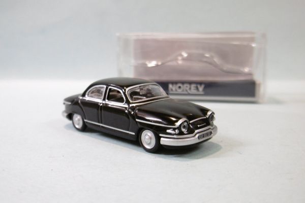 NOREV451733 - PANHARD PL 17 1962 Negro - 1