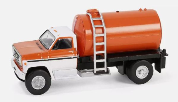 GREEN45190-A - CHEVROLET C-70 4x2 1984 naranja cisterna de la gama SD TRUCKS en blister - 1