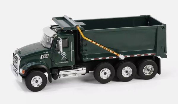 GREEN45190-C - Volquete MACK Granite 8x4 2019 SD TRUCKS en blister - 1