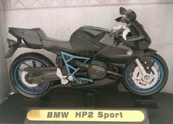 MMXMMAX452C - Motocicleta BMW HP2 Sport Negro - 1