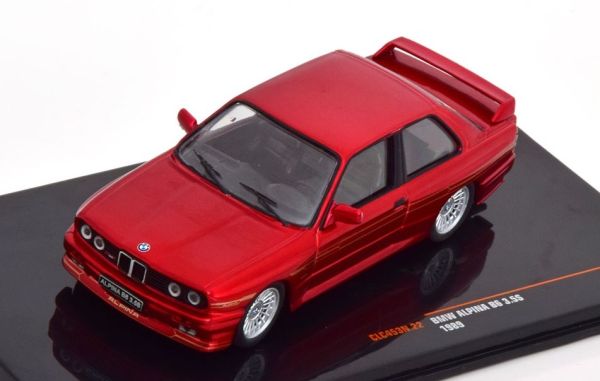 IXOCLC453N - BMW Alpina B6 3.5S 1989 Rojo - 1