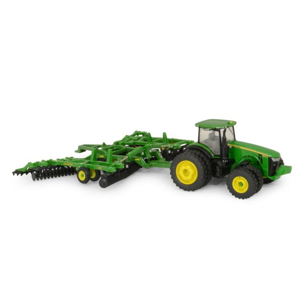 ERT45479 - JOHN DEERE 8320R con cultivo de cobertura - 1