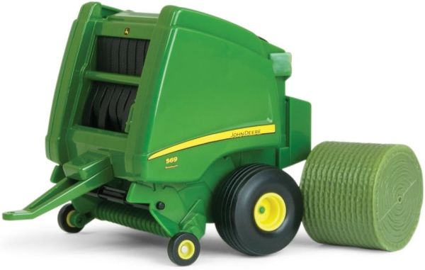 ERT45489 - Rotoempacadora JOHN DEERE 569 - 1