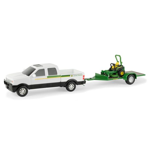 ERT45520 - Pick-up con plataforma y cortacésped JOHN DEERE - 1