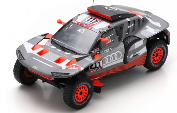 SPAS4557 - AUDI RS Q e-tron #211 Rally Dakar 2023 M.EKSTROM-E.BERGKVIST - 1