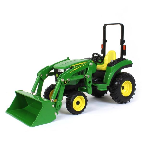 ERT45676 - JOHN DEERE 2038R con cargador - 1