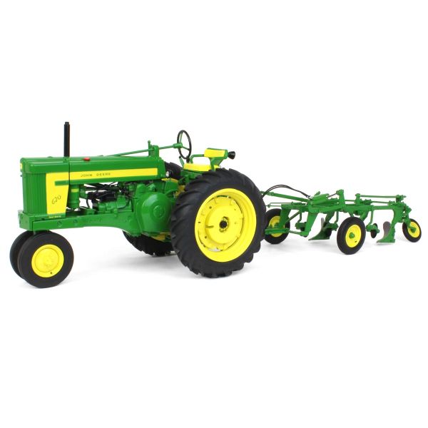 ERT45691 - JOHN DEERE 620 para cultivos en hileras con arado 555: precisión tradicional - 1