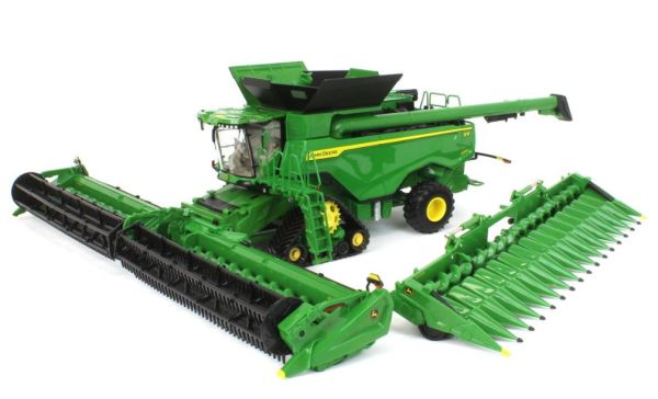 ERT45759 - Cosechadora sobre orugas JOHN DEERE X9 1000 con 2 cortes - Prestige Collection - 1