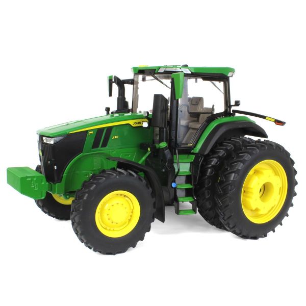 ERT45781 - JOHN DEERE 7R 330 con ruedas traseras dobles – Colección Prestige - 1