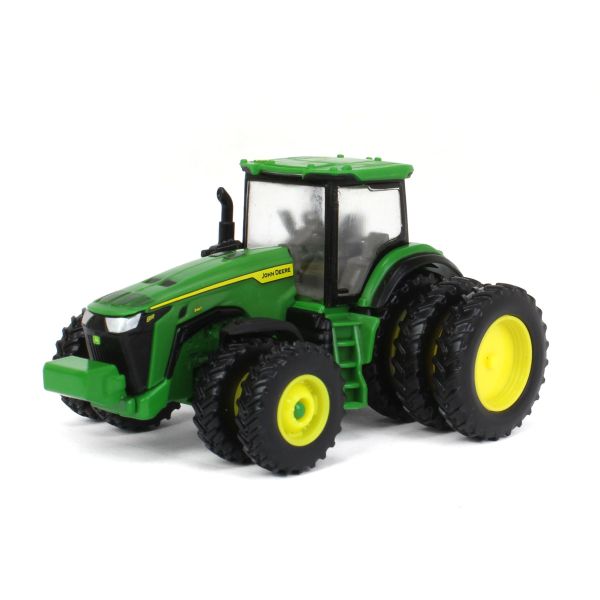 ERT45830 - JOHN DEERE 8R 340 con triple rueda trasera y doble rueda delantera - 1