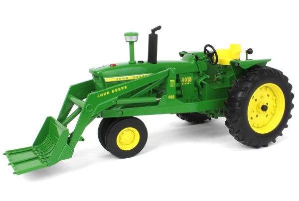 ERT45860 - JOHN DEERE 4010 con cargador 46A - Prestige Collection - 1