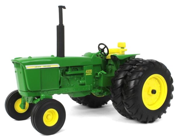 ERT45862 - JOHN DEERE 4320 ruedas traseras gemelas - 1