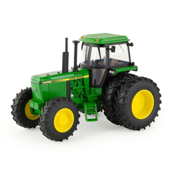 ERT45863 - JOHN DEERE 4450 MFWD Gemelo trasero 2023 National Farm Toy Museum - 1