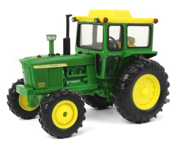 ERT45864 - JOHN DEERE 4020 con cabina y FWA - 1