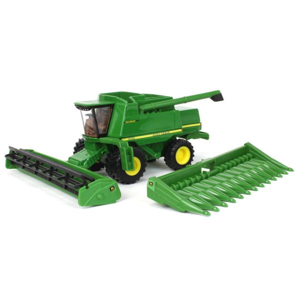 ERT45871 - Cosechadora JOHN DEERE 9610 con cabezal de maíz - 1