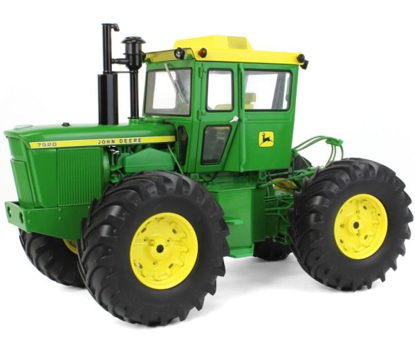 ERT45893 - JOHN DEERE 7520 4WD 50 Aniversario ERTL Precisión - 1